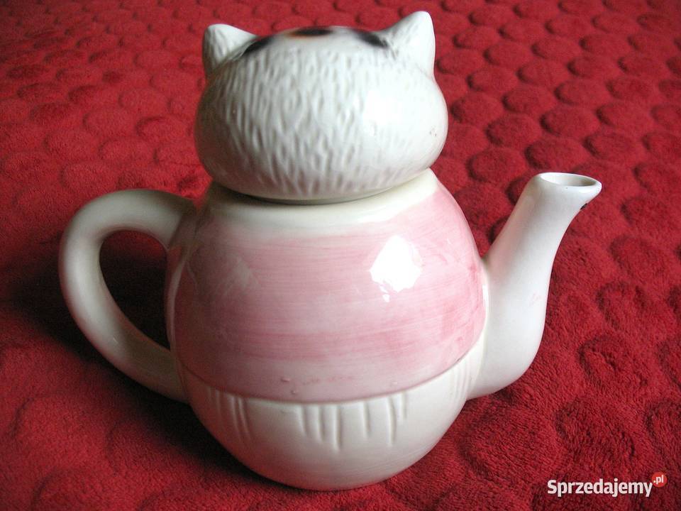 Dzbanek do kawy i herbaty ceramika 155 x 20 x 12 Siedlce