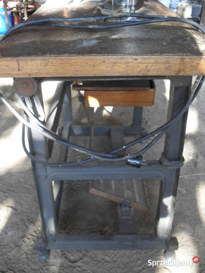 maszyna Łucznik przemysłowa Opatów