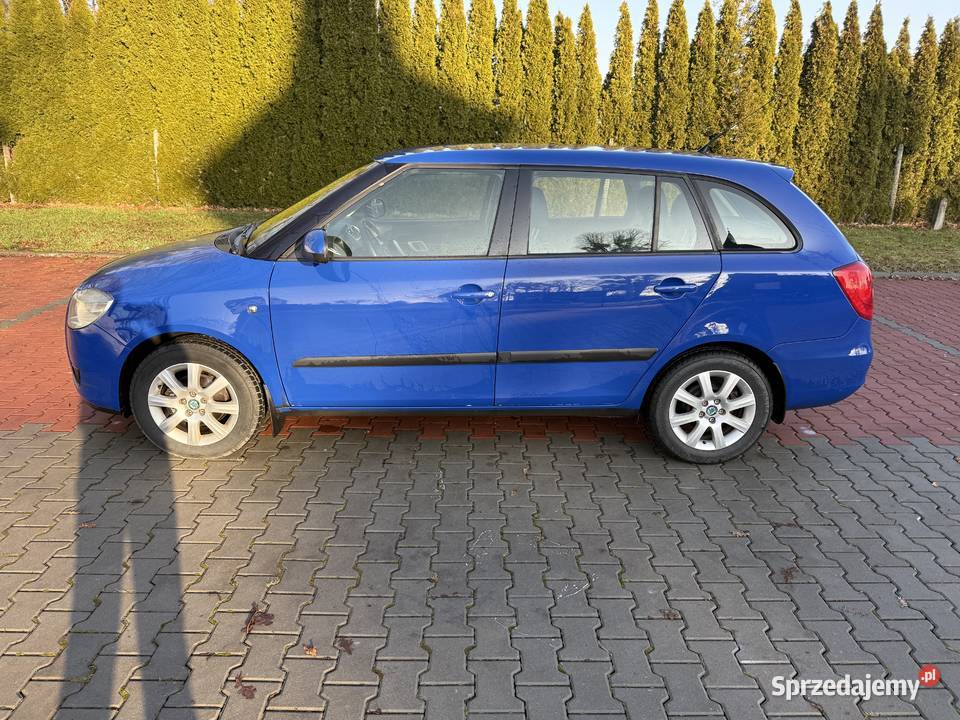 Skoda Fabia II 14 MPI 234000km Nidek