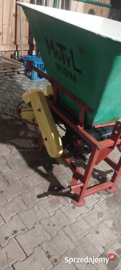 Rozsiewacz do nawozu motyl lubelskie Kock