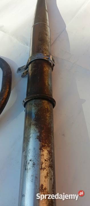 Tłumik i kolanko do Simson Bolesławiec