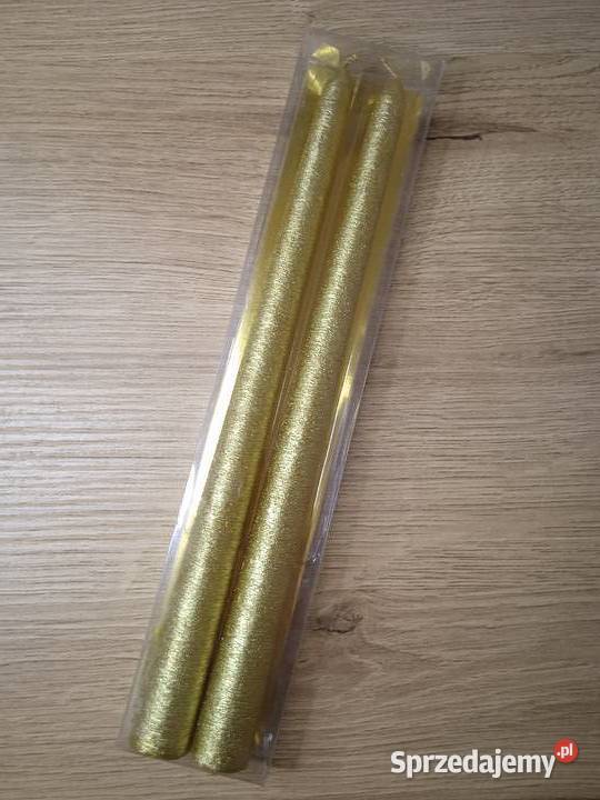 Nowe świece stołowe 10