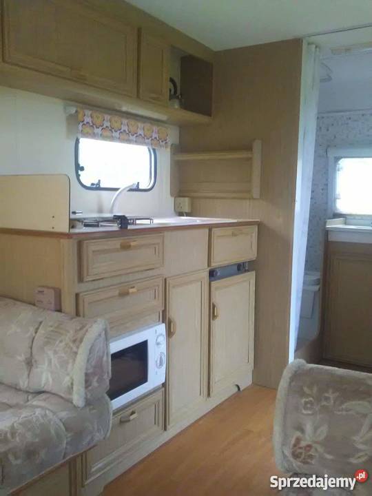 Przyczepa kempingowa Fleetwood Garland łódzkie
