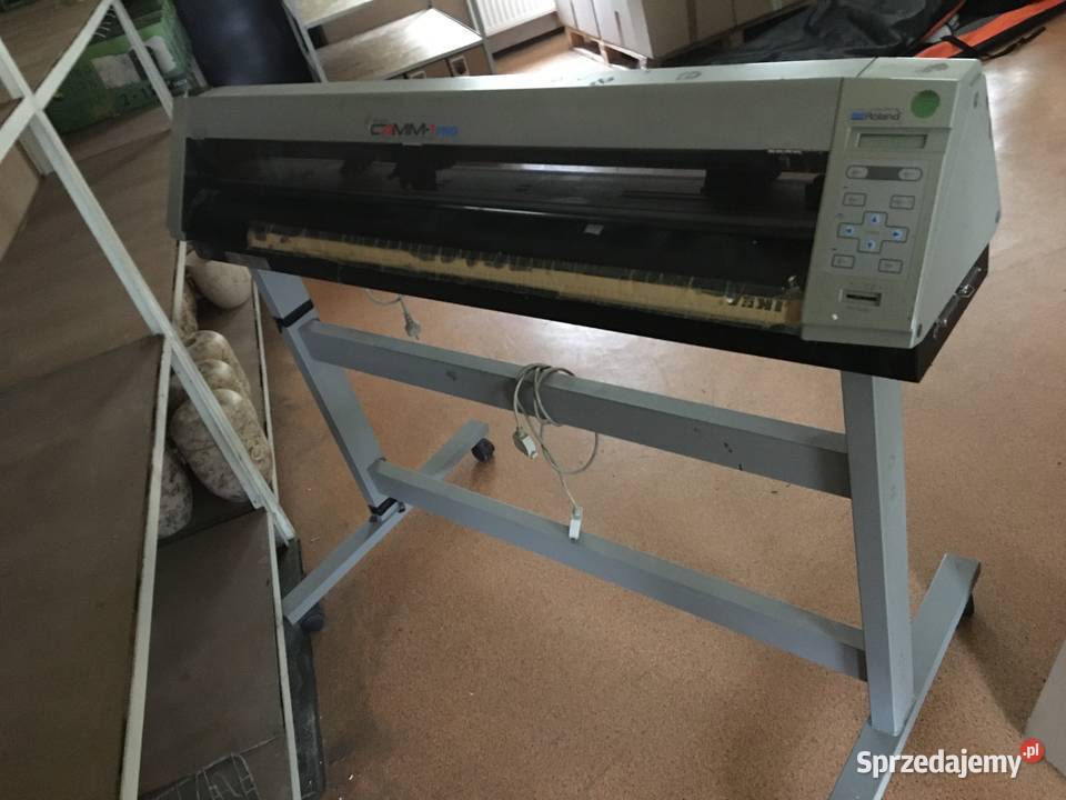 Ploter tnący Roland 400