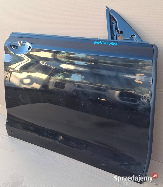 BMW 5 GT F07 DRZWI PRAWY PRZÓD PRAWE PRZEDNIE Bieleń