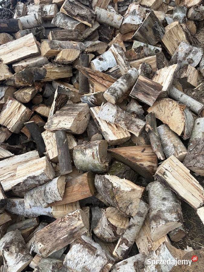 Sprzedam drewno gałęziówkakominkowe Żmigród sprzedam
