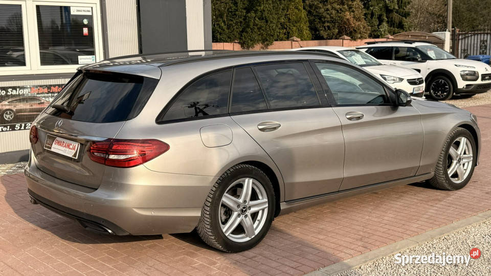 Mercedes C 200 Gwarancja Stan Skóra LED czujnik martwego pola Mercedes-Benz Sade Budy