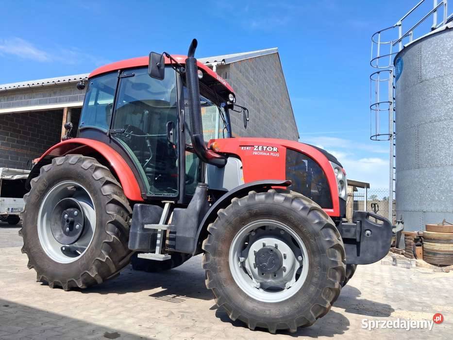 Zetor Proxima 8541 Gizałki