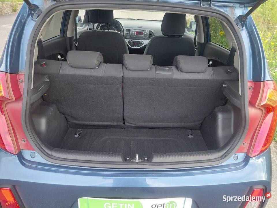 KIA PICANTO 2016R 12 86 klimatronic centralny zamek Jelenia Góra