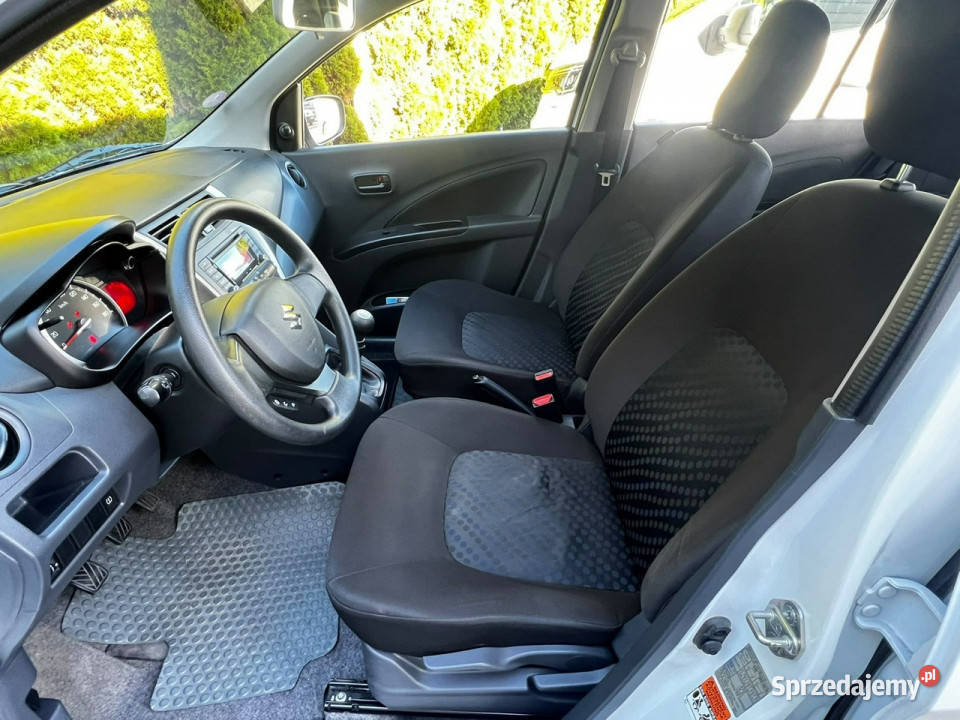 Suzuki Celerio Zarejestrowany 10 Klima immobilizer wielkopolskie Baranowo