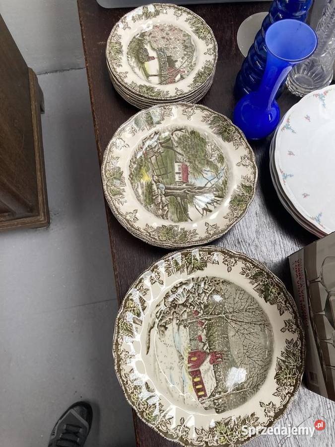 Angielska porcelana Wolsztyn