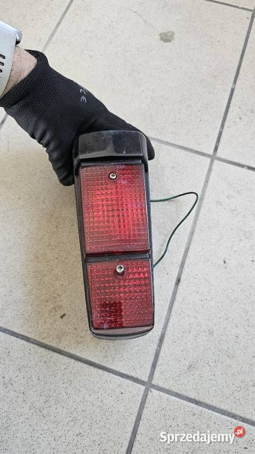 Citrone DS ID Dsuper Dspecial Lampa tył