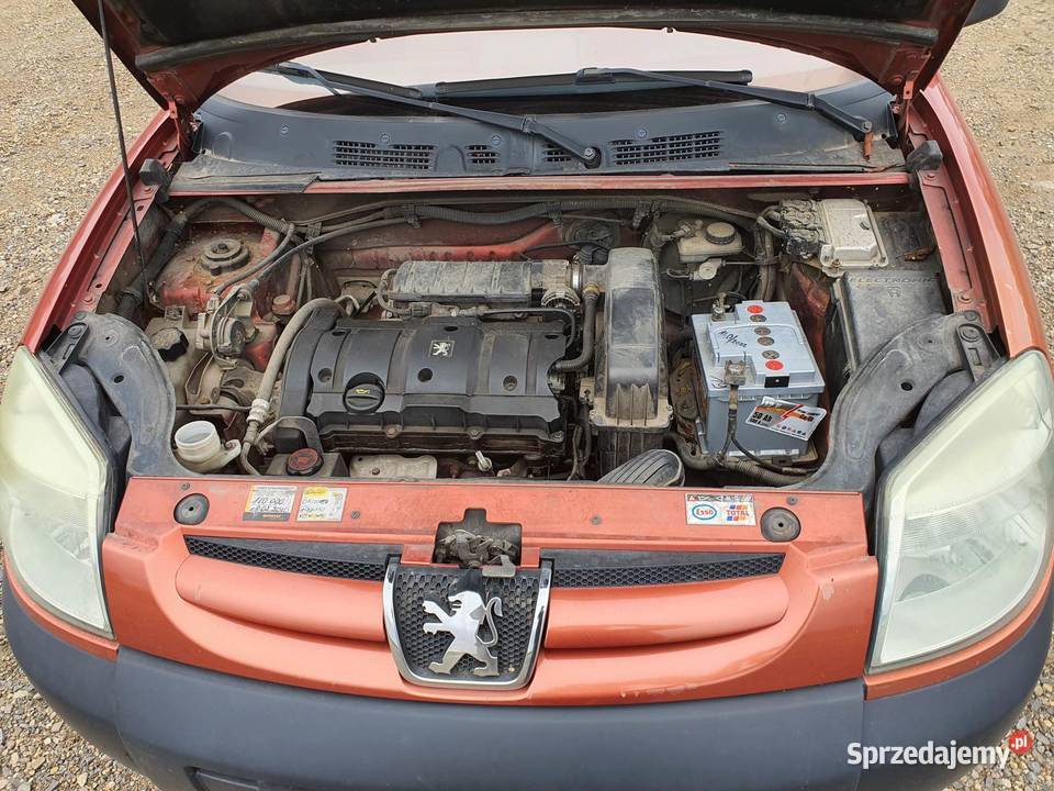Peugeot Partner 16 benzyna klimatyzacja Zarejestrowany w Polsce Zakliczyn