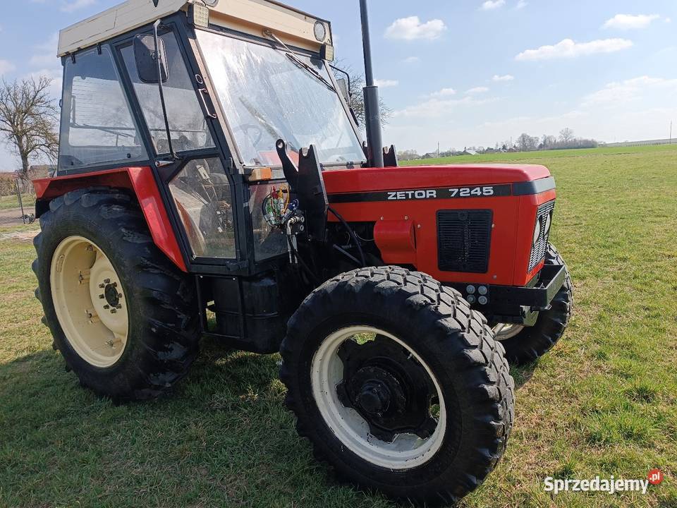 zetor 7245 Włoszczowa