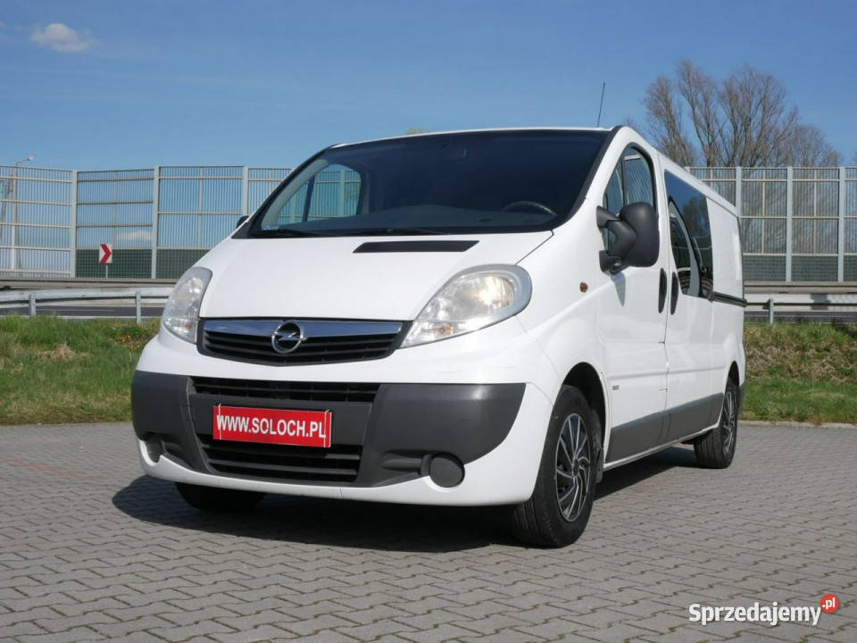 Opel Vivaro 2.0 CDTI 114KM [Eu5] Long -Klima -2xRozsuwane drzwi -Zobacz