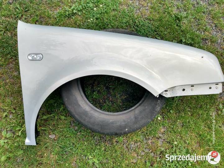 VW Golf IV błotmik przedni lewy prawy LB7Z Lubomierz sprzedam