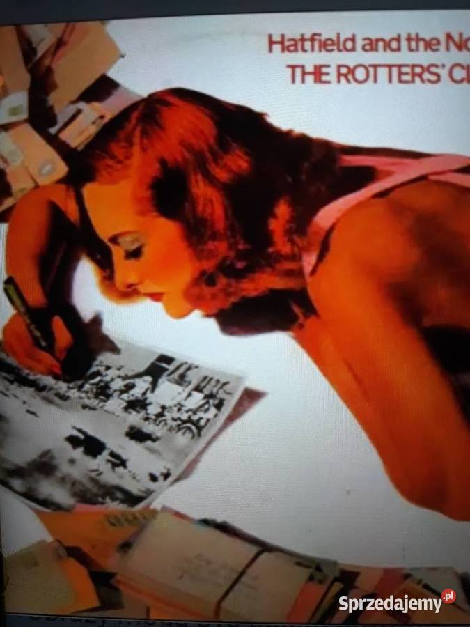 Archiwum Prog Rocka HATFFIELD The Rotters Club rock Rzeszów