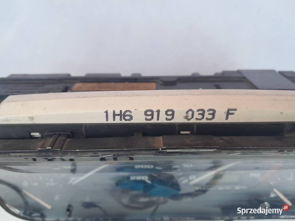Vw golf III 18 ABS licznik zegary wiazka MFA VDO podkarpackie Nisko sprzedam