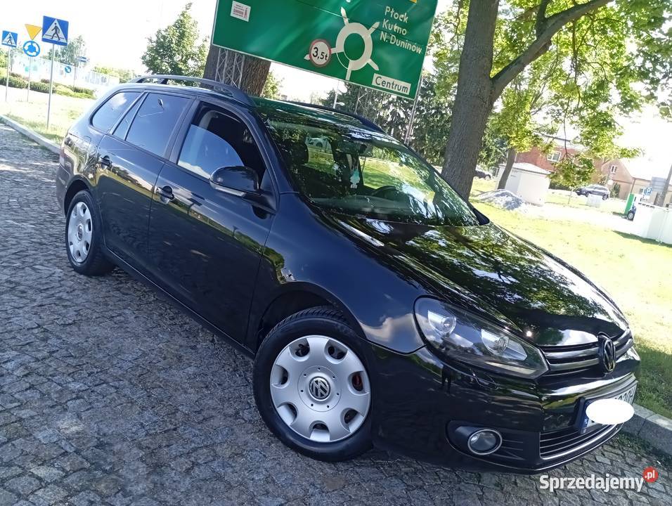 GOLF VI 16 TDI SALON POLSKA SPRAWNY ZAREJESTR relingi dachowe Gostynin