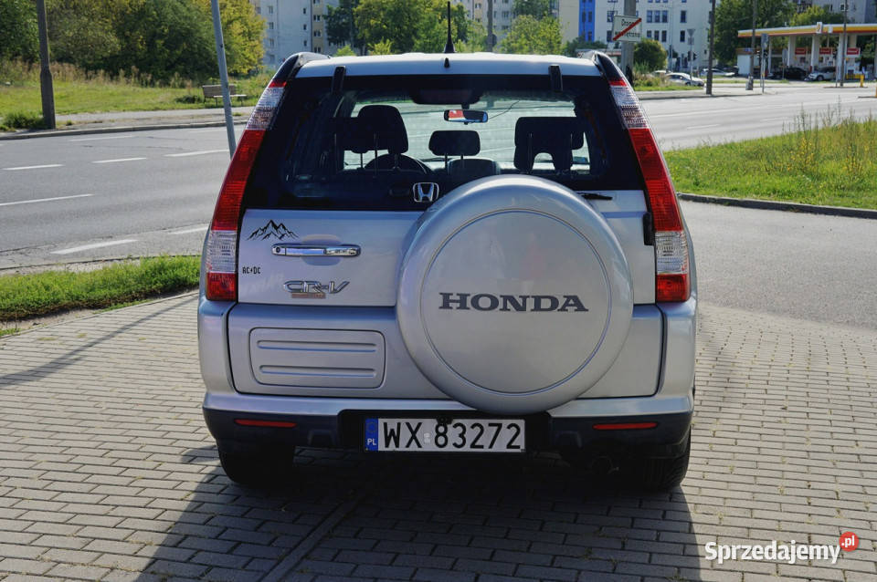 Honda CRV salon Polska stan II 20012006 Warszawa