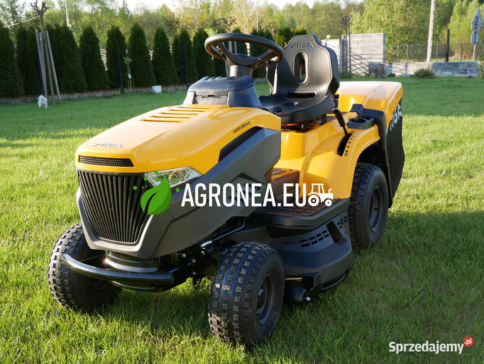 STIGA 398W Nowy model 2 cylindry Traktor Miechów