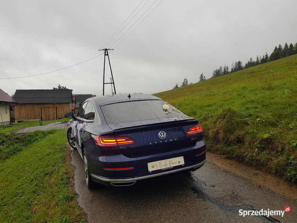 Vw arteon r line 4motion dsg ASR (kontrola trakcji) śląskie