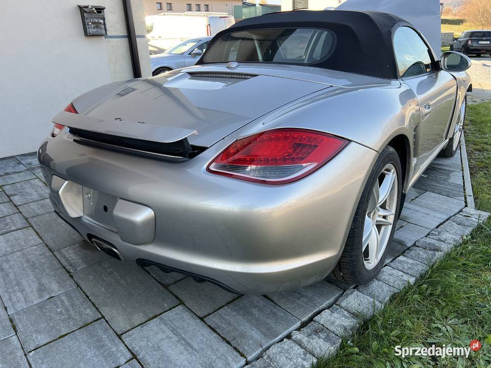 Porsche Boxter 29 manual 2012 r Tarnów