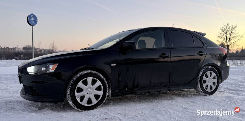 Mitsubishi Lancer Sportback 18 Salon 2010 143KM Suwałki sprzedam