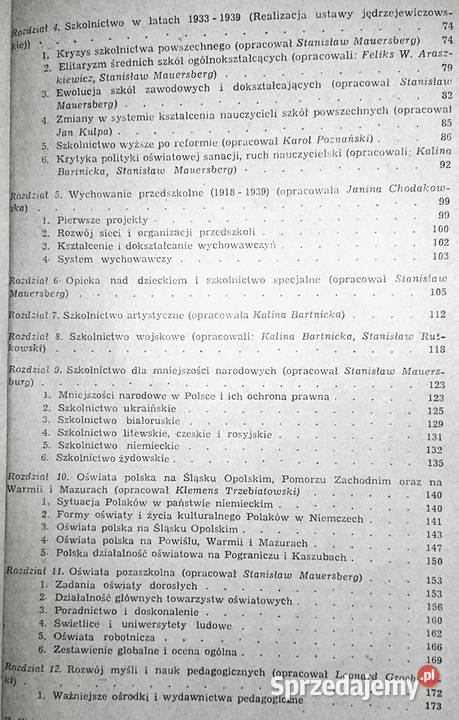 Historia wychowania Wiek XX Tom 1 Józef Miąso Chełm