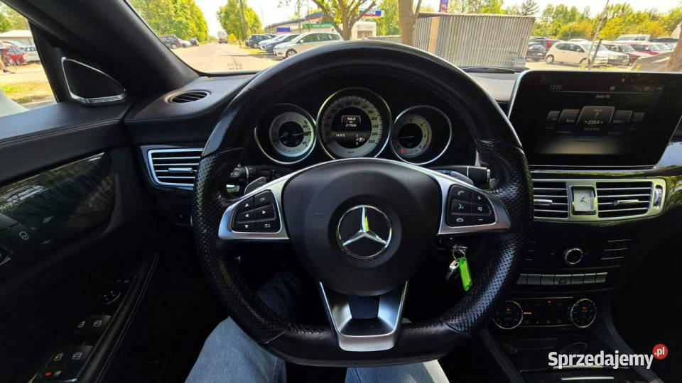 Mercedes CLS 250 Final Edition 4 matic C218 2011 nieuszkodzony Karczew sprzedam