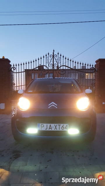 citroen c1 na kategorie b1 manualna wielkopolskie Kotlin