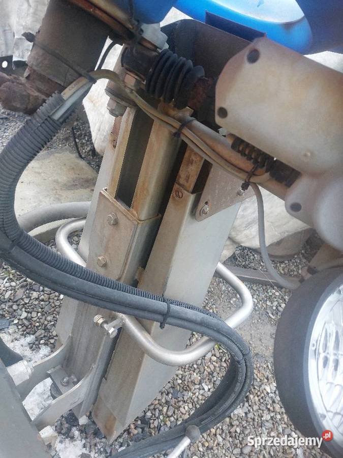 Schmidt stratos nido Tylny zsyp z talerzem i Pozostałe Motoryzacja