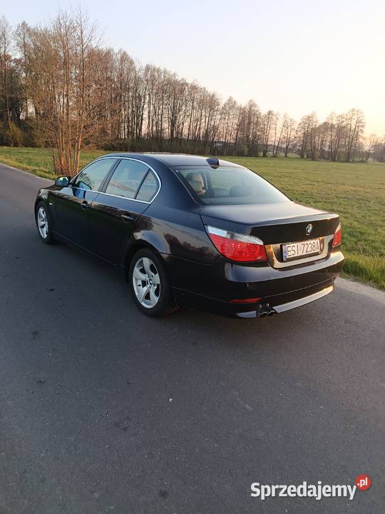 BMW e60 25 192 konie benzyna automat Godynice
