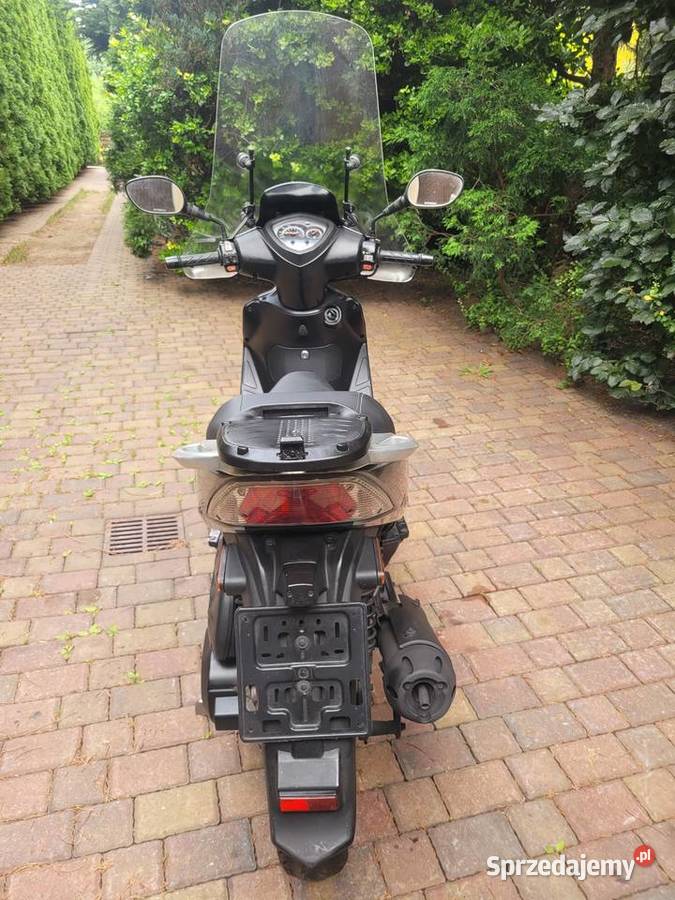 KYMCO AGILITY 125 11r katB prawa jazdy VAT marża Piła