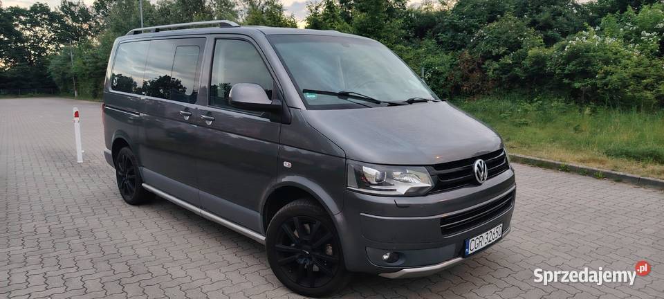 Volkswagen Multivan 4x4 Pan american Zakurzewo