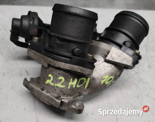 Przepustnica Peugeot 22 HDI 9638246680 Suchedniów