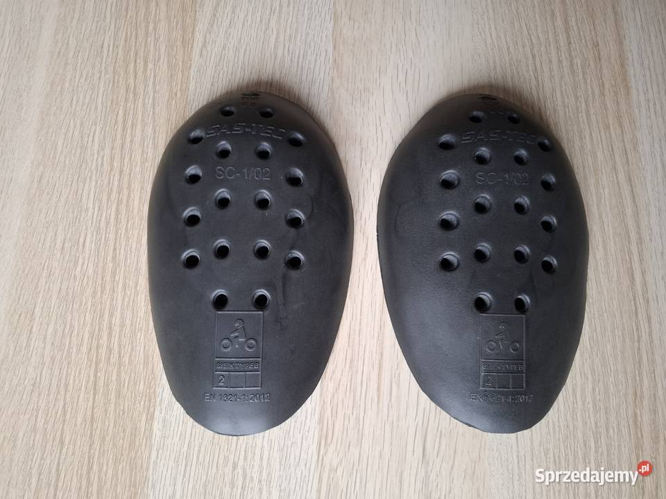 Ochraniacze kolan SASTEC do spodni motocyklowych Czarnków sprzedam