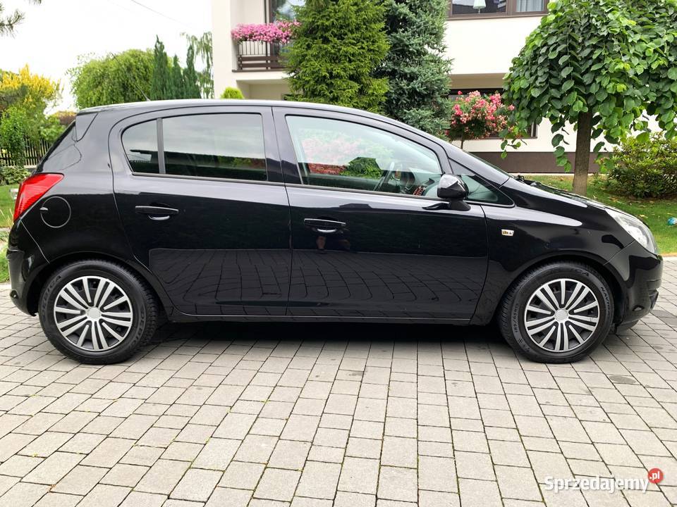 OPEL CORSA D 14 benzyna Pierwsza rejestracja śląskie Goczałkowice-Zdrój sprzedam