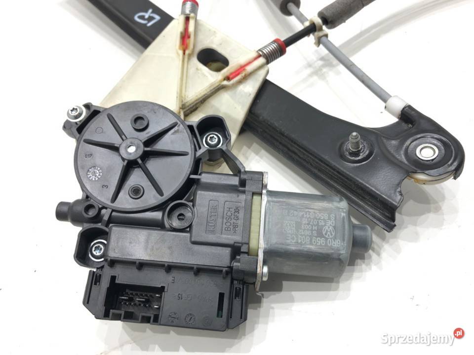 PODNOŚNIK SZYBY LEWY PRZÓD VW POLO V 6R0959801CE podkarpackie