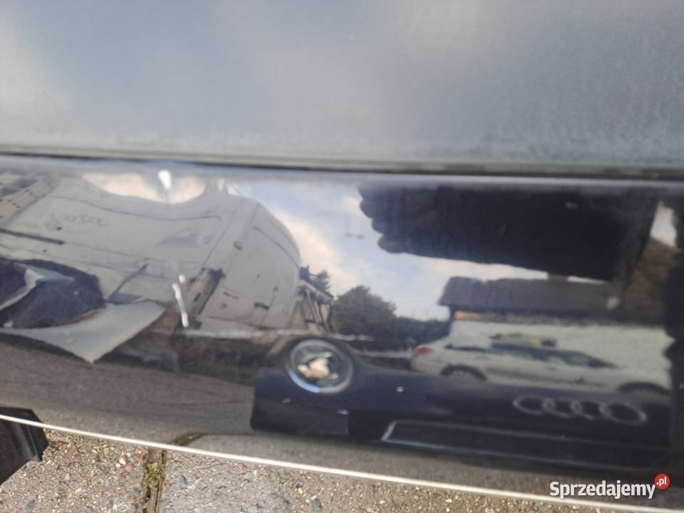 Audi A4 B6 maska zderzaki klapa bagażnika kod osobowe sprzedam