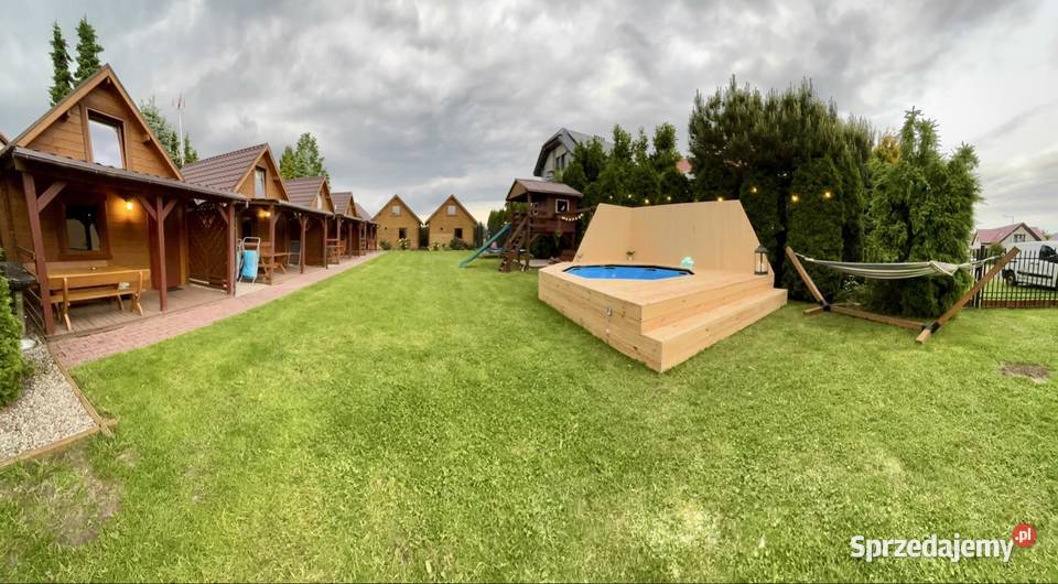 Domki Letniskowe Morzem Wakacje zachodniopomorskie Wrzosowo