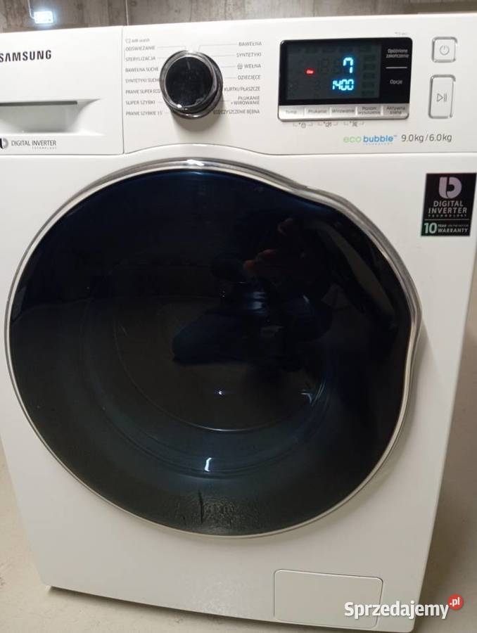 Pralko suszarka Samsung Eco bubble 96 1400obr Warszawa
