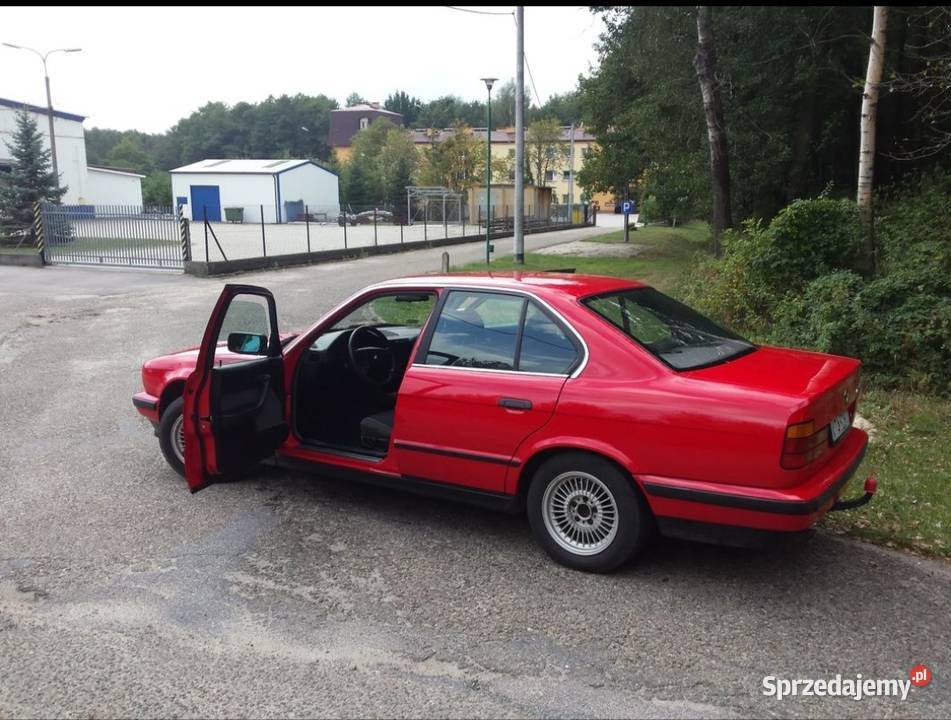 BMWE34R6 manualna małopolskie Żabno