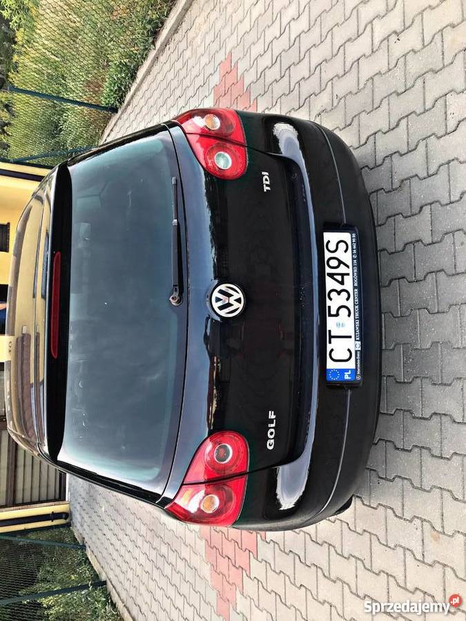 Volkswagen golf 5 19 tdi klimatyzacja Toruń