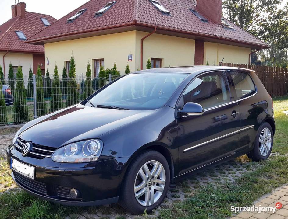 Volkswagen golf 5 diesel 19 manualna łódzkie Łódź