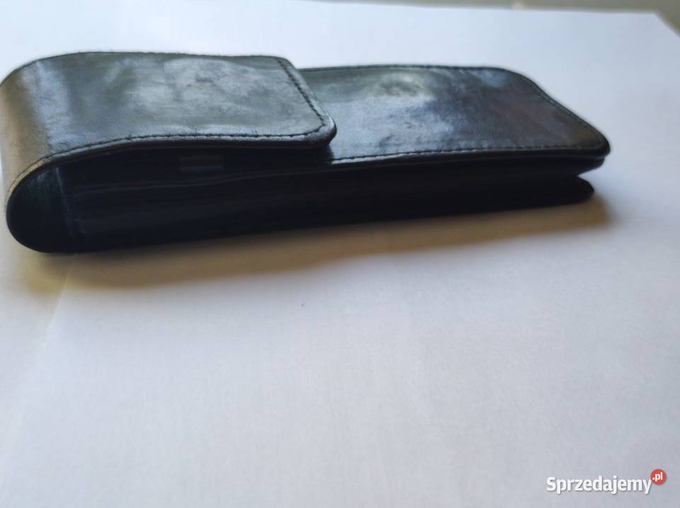 etui futerał piórnik skórzane skórkowe