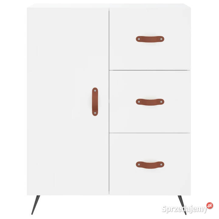 Szafka biała 695x34x90 materiał drewnopochodny Warszawa