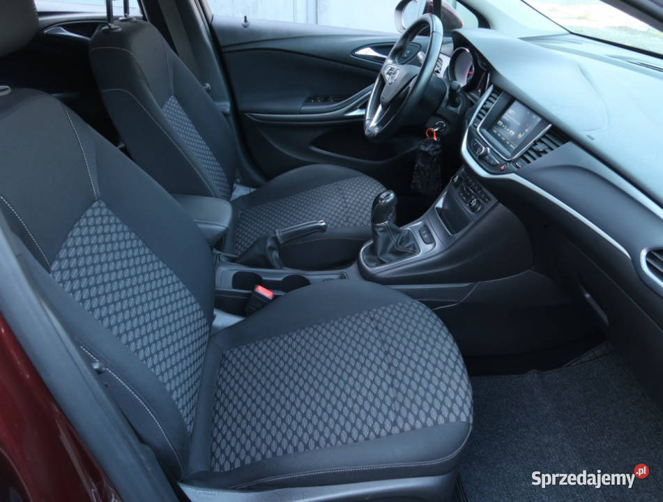 Opel Astra 14 T bordowy Piaseczno