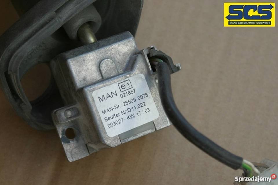 MAN TGA MANETKA TEMPOMATU 81255090078 TEMPOMAT Bieleń