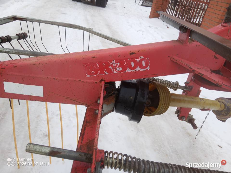 Przetrząsarka zgrabiarka Zgrabiarki i przetrząsacze Bulkowo